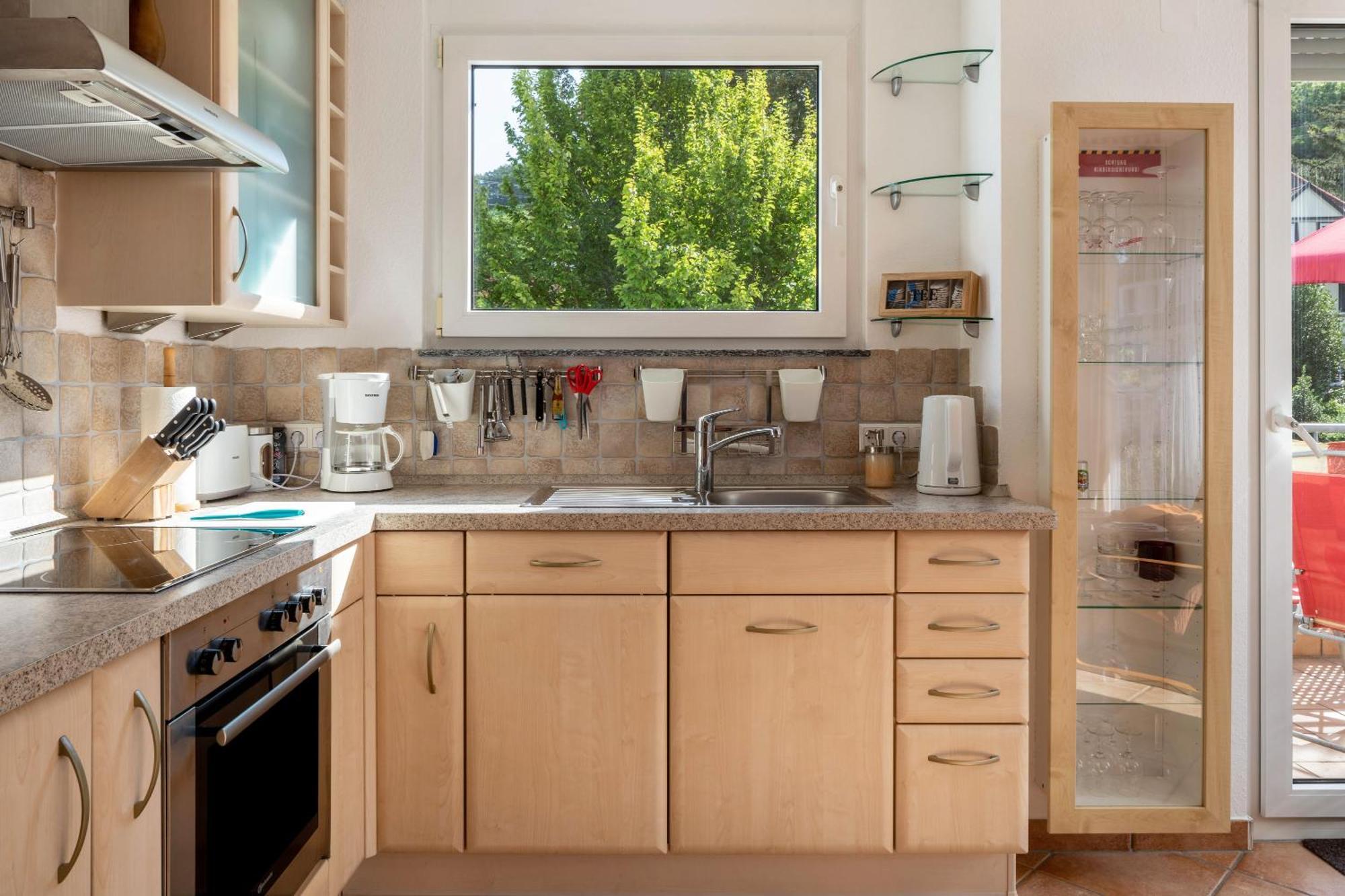 Ferienwohnung Am Neumagen Staufen im Breisgau Bagian luar foto