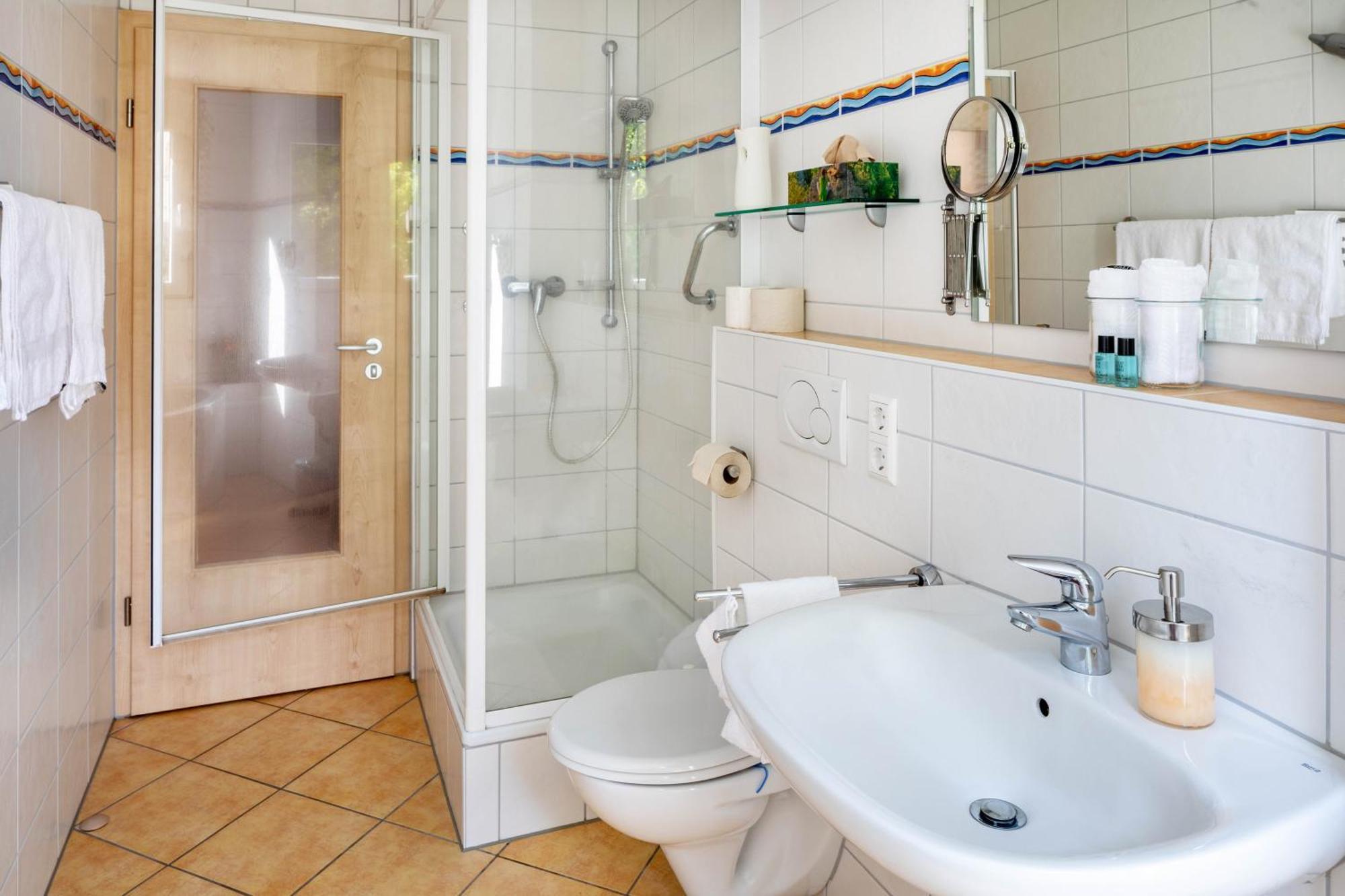Ferienwohnung Am Neumagen Staufen im Breisgau Bagian luar foto