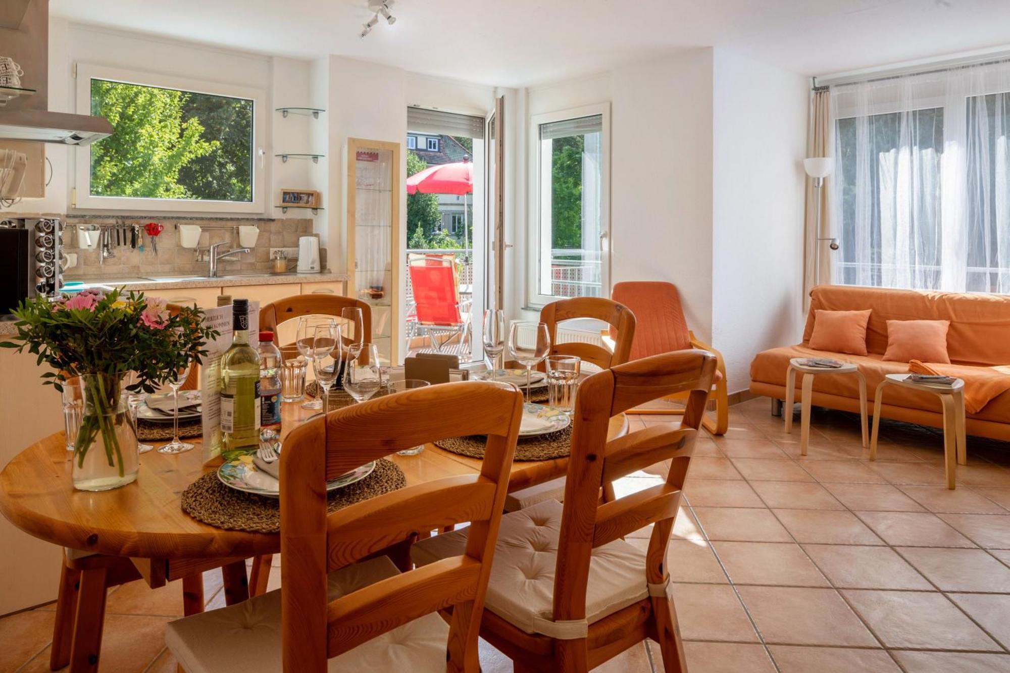 Ferienwohnung Am Neumagen Staufen im Breisgau Bagian luar foto